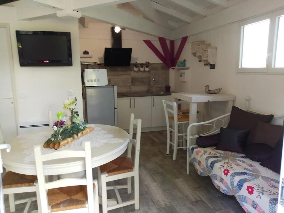 Chalet En Gascogne Vergoignan Frankreich