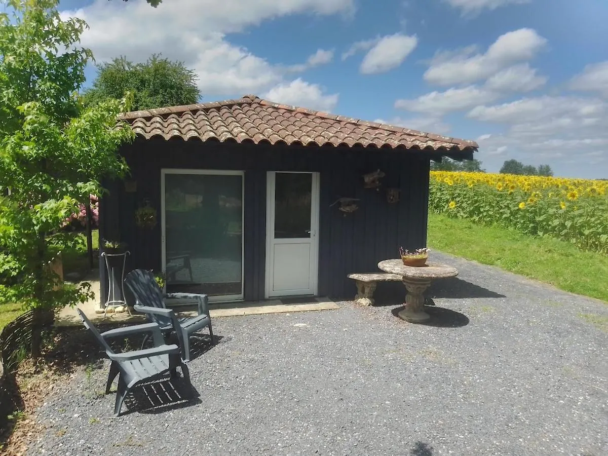 Chalet En Gascogne Vergoignan